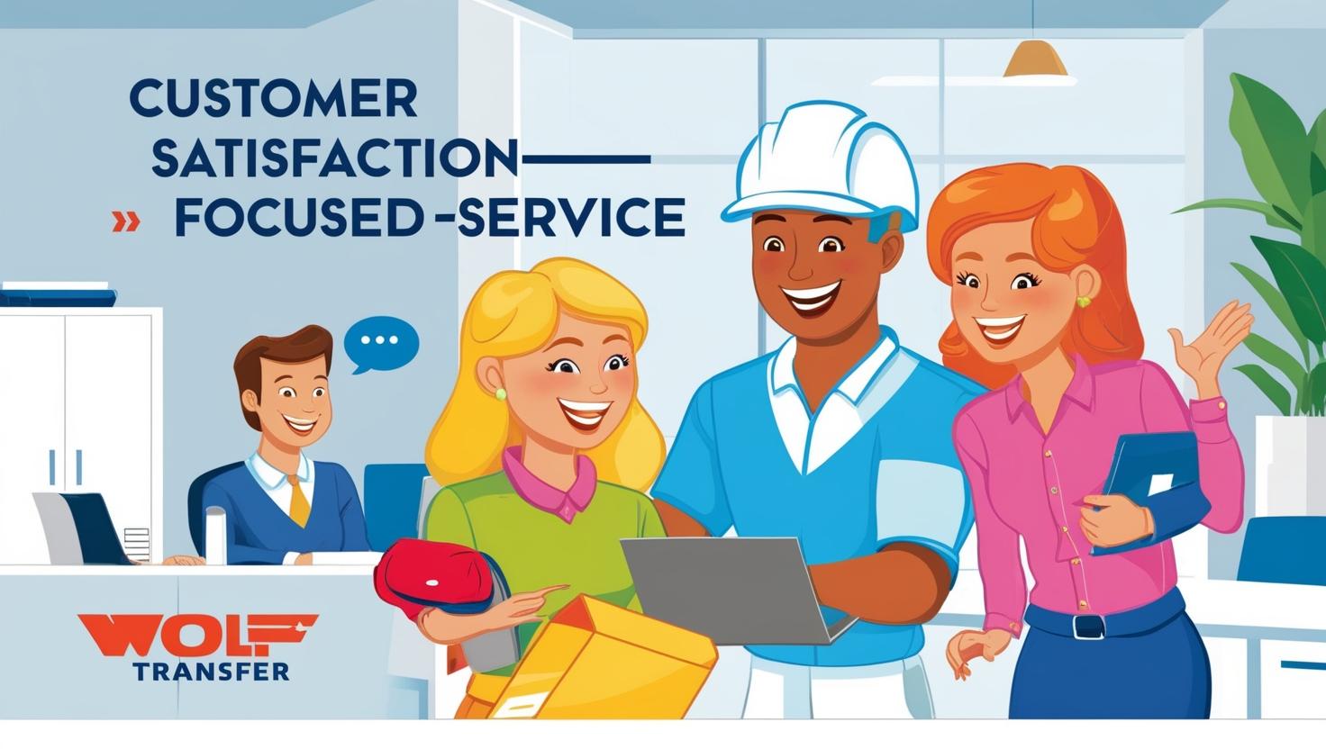 Customer Satisfaction-Focused Services 